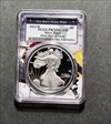2023-W  $1 Silver Eagle First Day of Issue WP Picture Frame PR70DCAM
