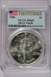 1988 $1 Silver Eagle First Strike MS69