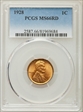 1928 1C MS66RD