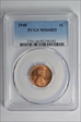 1948 1C MS66RD