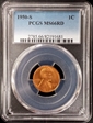 1950-S 1C MS66RD