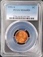 1951-S 1C MS66RD