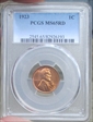 1923 1C MS65RD