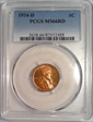 1934-D 1C MS66RD