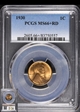 1930 1C MS66+ RD