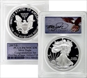2017-S $1 Silver Eagle Congratulations Set First Day of Issue Shield PR70DCAM