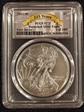2017-W $1 Burnished Silver Eagle First Strike 1 of 1,000 SP70