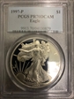 1997-P $1 Silver Eagle PR70DCAM