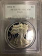 2004-W $1 Silver Eagle PR70DCAM