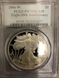 2006-W $1 Eagle-20th Anniversary PR70DCAM