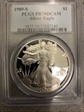 1989-S $1 Silver Eagle PR70DCAM