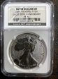 2006-P $1 Silver Eagle pf70