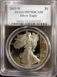 2003-W $1 Silver Eagle PR70DCAM