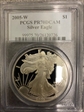 2005-W $1 Silver Eagle PR70DCAM