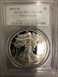 2003-W $1 Silver Eagle PR70DCAM