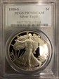 1988-S $1 Silver Eagle PR70DCAM