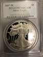 2007-W $1 Silver Eagle PR70DCAM