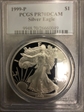 1999-P $1 Silver Eagle PR70DCAM
