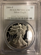 2000-P $1 Silver Eagle PR70DCAM