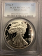 1996-P $1 Silver Eagle PR70DCAM