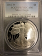 2002-W $1 Silver Eagle PR70DCAM
