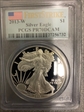 2013-W $1 Silver Eagle First Strike PR70DCAM