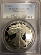 1991-S $1 Silver Eagle PR70DCAM