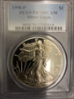 1998-P $1 Silver Eagle PR70DCAM
