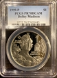 1999-P $1 Dolley Madison PR70DCAM