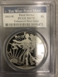 2013-W $1 Enhanced Silver Eagle West Point Mint Set First Strike SP70