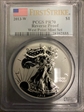 2013-W $1 Reverse Proof West Point Mint Set First Strike PR70