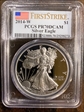 2014-W $1 Silver Eagle First Strike PR70DCAM