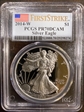 2014-W $1 Silver Eagle First Strike PR70DCAM