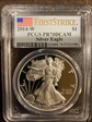 2014-W $1 Silver Eagle First Strike PR70DCAM