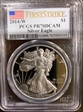 2014-W $1 Silver Eagle First Strike PR70DCAM