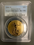 2006-W $50 Eagle-20th Anniv. Rev PR PR70