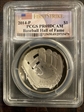 2014-P $1 Baseball Hall of Fame First Strike PR69DCAM