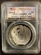 2014-P $1 Baseball Hall of Fame First Strike PR69DCAM
