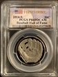 2014-S 50C Baseball Hall of Fame First Strike PR69DCAM