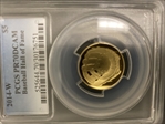 2014-W $5 Baseball Hall of Fame PR70DCAM