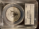 2014-W 50C Reverse Proof 50th Anniversary Set First Strike PR69