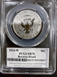 2014-W 50C Reverse Proof 50th Anniversary Set First Strike PR70