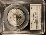 2014-W 50C Reverse Proof 50th Anniversary Set First Strike PR69