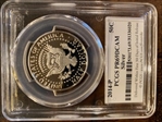2014-P 50C Silver  50th Anniversary Set First Strike PR69DCAM