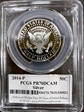 2014-P 50C Silver  50th Anniversary Set First Strike PR70DCAM