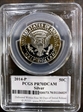 2014-P 50C Silver  50th Anniversary Set First Strike PR70DCAM