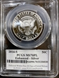 2014-S 50C Enhanced - Silver 50th Anniversary Set First Strike MS70PL