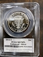 2014-S 50C Enhanced - Silver 50th Anniversary Set First Strike MS70PL