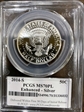 2014-S 50C Enhanced - Silver 50th Anniversary Set First Strike MS70PL