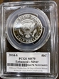 2014-S 50C Enhanced - Silver 50th Anniversary Set First Strike MS70